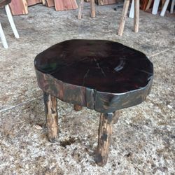 Rustic End Tables 