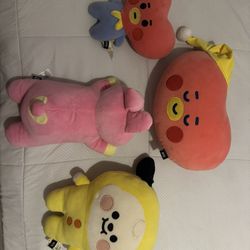 BT21 plush bundle 