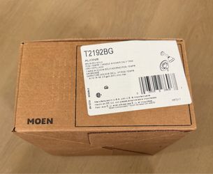 Moen Align Brushed Gold Posi-Temp Shower Trim Kit - T2192BG (Valve Required)