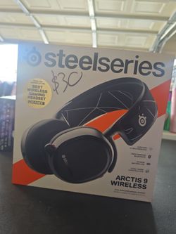 Steelseries Arc 9 wireless Gaming headset