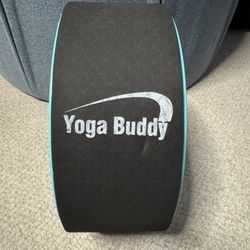 Yoga Wheel For Back Pain Relief & Stretching