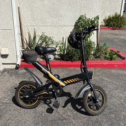 E-bike 19 Mph