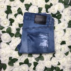 Designer Ripped Jeans
