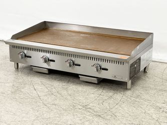 NSF 48 Manual griddle natural gas LP CD-MG48