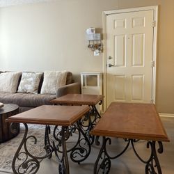 Coffee table set