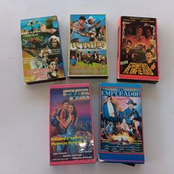 Vhs Mexicanas De Venta $$$$