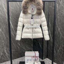 Boed women's short-sleeved down jacket