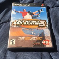 Tony Hawk’s Pro Skater 3 PS2