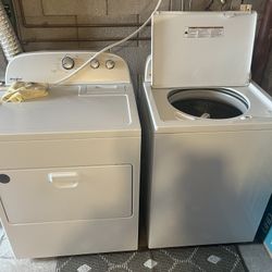 Whirlpool Washer and Dryer