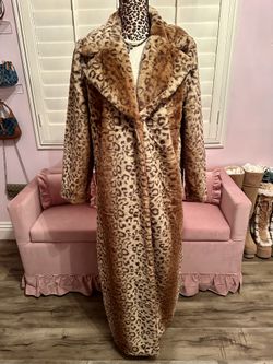 Leopard Coat
