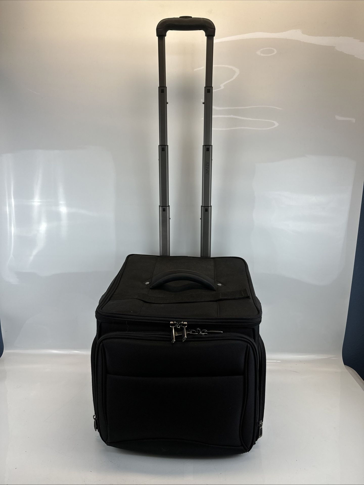 ATIVA Rolling Briefcase Carry-On Laptop Business Teacher School Travel Bag 15"