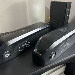 Rad Power Bikes 14 AH E-bike Batteries in Excellent Condition -2 Available