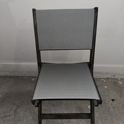 1 West Elm Patio Chair