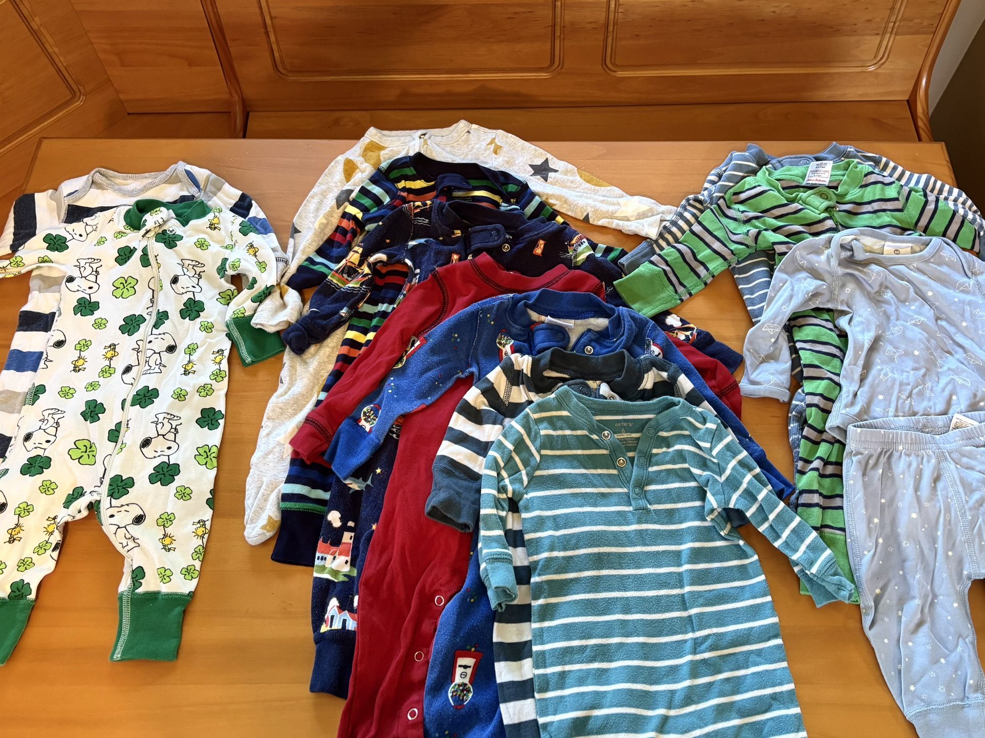 Baby boy onesie pajamas (Hanna Andersson)