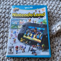 Wii U Ninteno Land Thumbnail