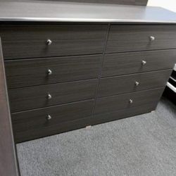 Grey Dresser New Compress Wood New $239