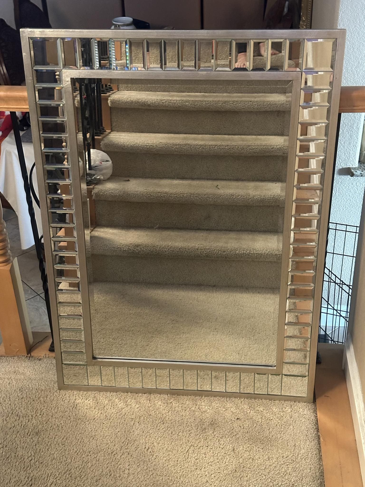 Z Gallerie Modern Mirror