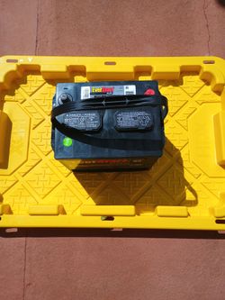 Battery 12 volt group 25