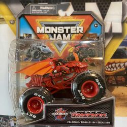 Monster Jam Bakugan Dragonoid 