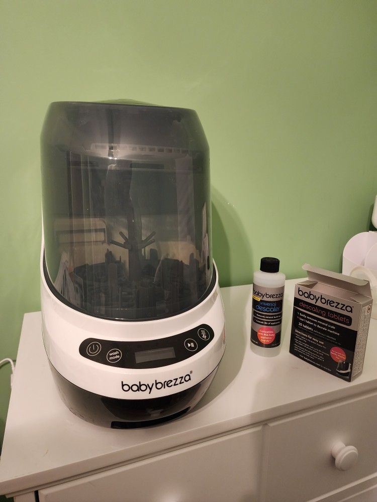 Bottle Washer Pro - All In One Baby Bottle Washer, Sterilizer, Dryer