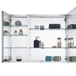 Glacier Bay 30" X 30" Bi-Fold Surface/Recessed Medicine Cabinet