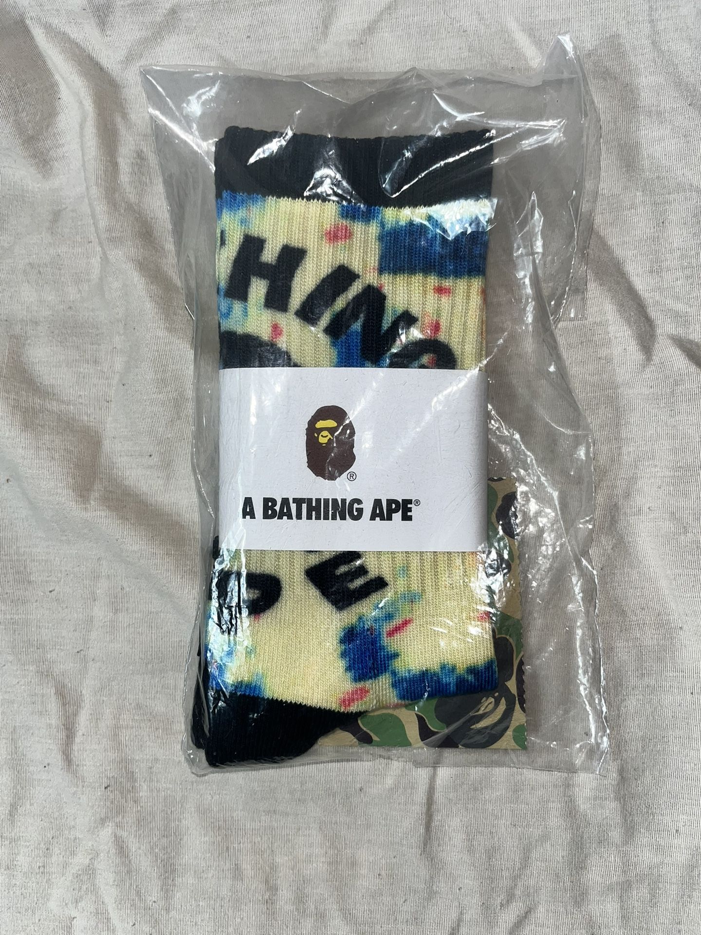 A Bathing Ape Sock
