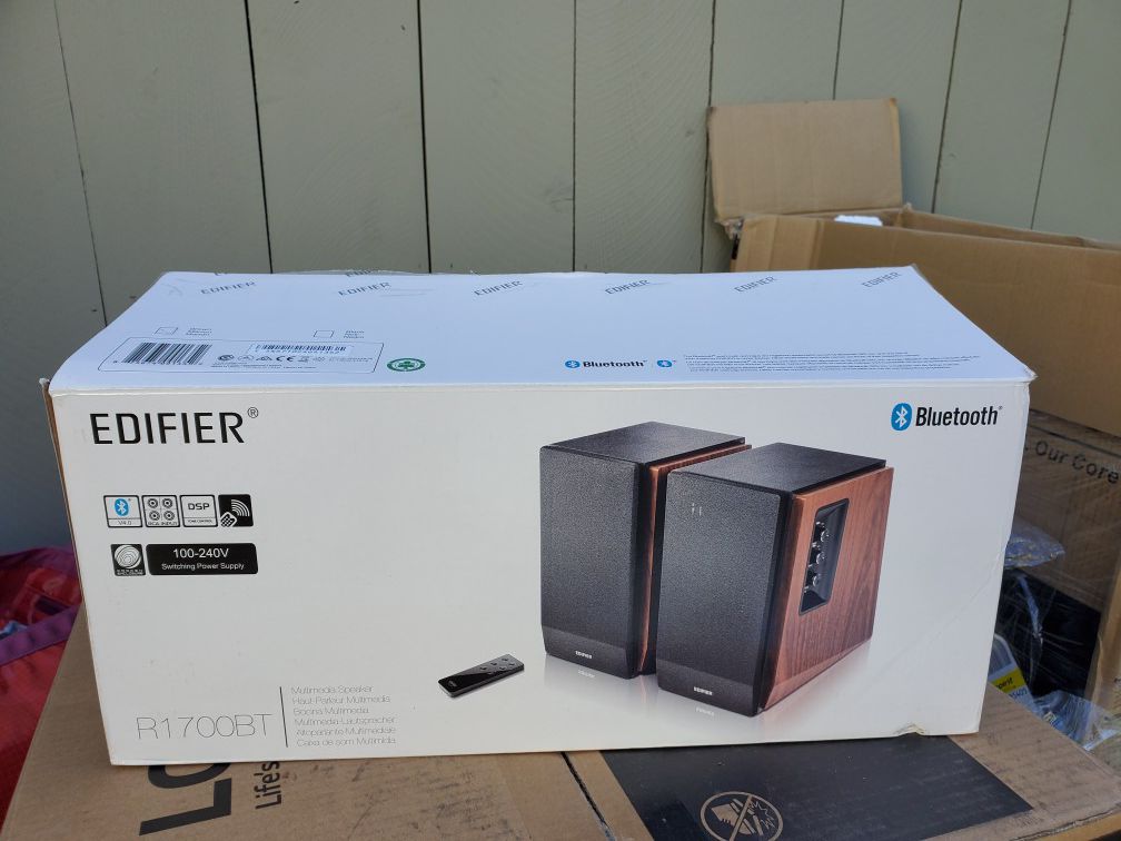 Edifier speakers like new