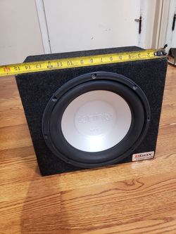 Infinity Kappa Perfect12 VQ Sealed box