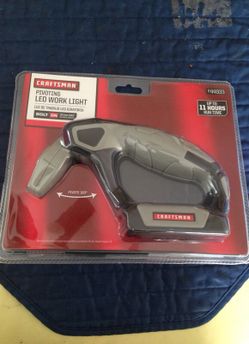 Craftsman bolt on attachment LED work light New