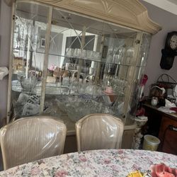 China Set With table