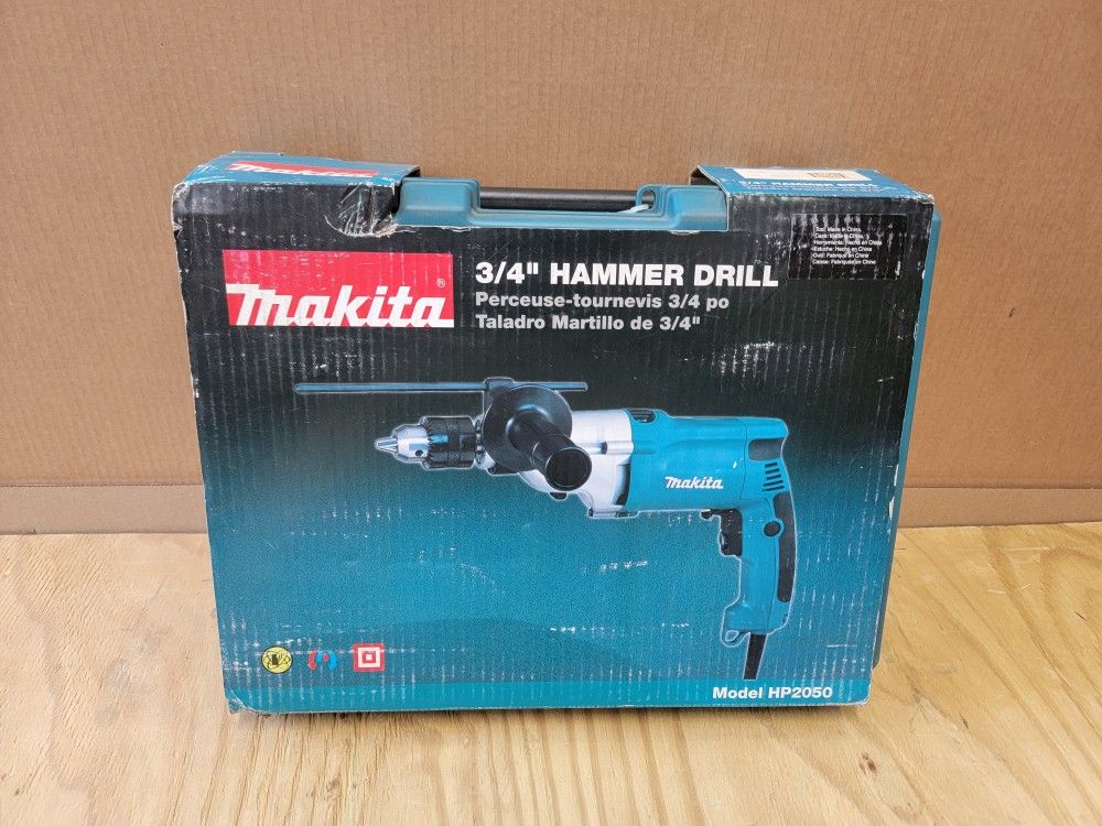 Makita HP2050 2 Speed Hammer Drill Brand New In Box 