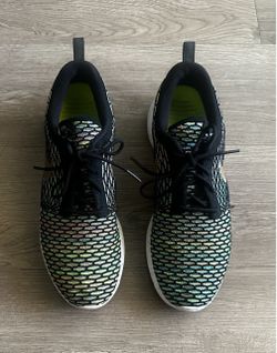 Nike Roshe Flyknit Multicolor Sneakers