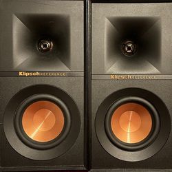 Klipsch Reference Speakers $100ea Or Both For $180 