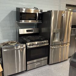 Kitchen Combo Set Stainless Steel All Matching Clean And Working We Install 