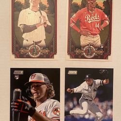 Large Lot Of Baseball Cards