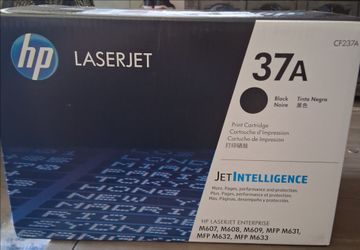 HP LaserJet 37A Black Toner Cartridge CF237A