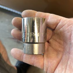 craftsman 1 1/8” - 3/4” drive