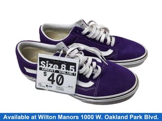 Vans Vn0a38g1qa1 Purple