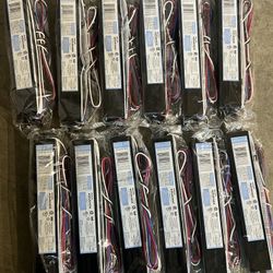 12 X ADVANCE Fluorescent Ballast: 120 to 277V AC