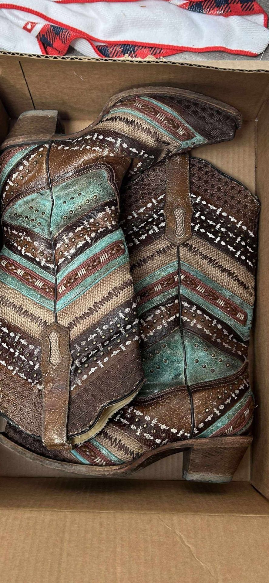 Corral boots Size 7.5