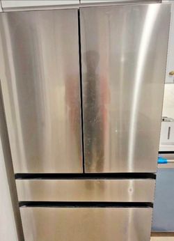 Stainless Steel French Door Refrigerator