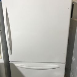 KitchenAid Refrigerator Bottom Freezer White 