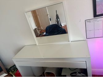Vanity desk..