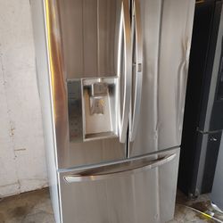 LG Stainless Steel French Door Refrigerator