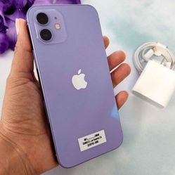 iPhone 12, Factory Unlocked,  Excellent Condition.  Like New 