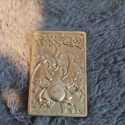 CHARIZARD BURGER KING METAL COLLECTIBLE