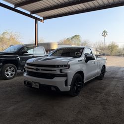 Silverado single cab