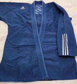 Adidas Blue Quest Jiu Jitsu Gi Set A2 Authentic (Used)