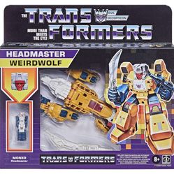 Transformer trio bundle! Mindwipe/Dinobot Sludge/Weirdwolf-OG Comic