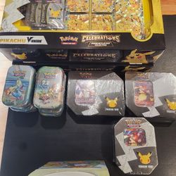 Pokemon Celebrations Lot